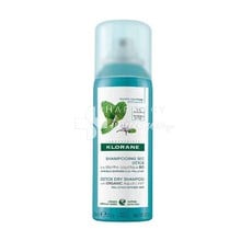 Klorane Dry Shampoo with Organic Aquantic Mint - Ξηρό Σαμπουάν, 50ml