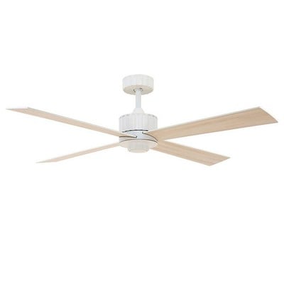 Ceiling Fan Newport 137cm 1 Light White Lucci Air