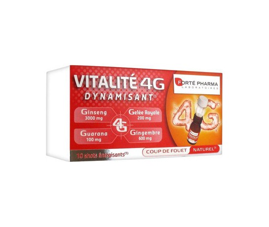 Forté Pharma Immuvit'4G 30 Tablets on sale in pharmacies