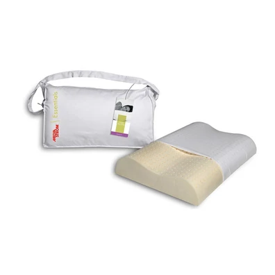 Μαξιλάρι Latex Media Strom Contour 43x67cm Μέτριο