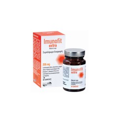 Starmel Imunofit Extra 200mg Συμπλήρωμα Διατροφής Για Την Υποστήριξη Του Ανοσοποιητικού 30 κάψουλες