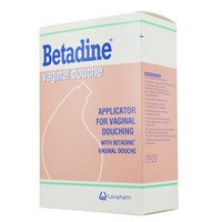 BETADINE APPLICATOR FOR VAGINAL DOUCHE