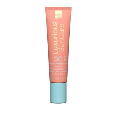 LUXURIOUS Sun Care Protective & Hydrating Lip Balm SPF30 Yψηλή Αντηλιακή Προστασία & Φροντίδα Χειλιών 15ml
