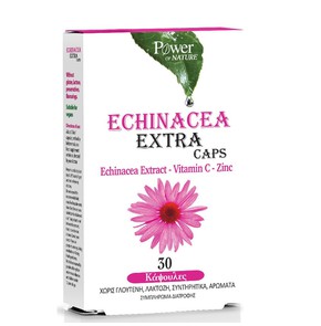 Power of Nature Echinacea Extra Caps-Συμπλήρωμα Δι