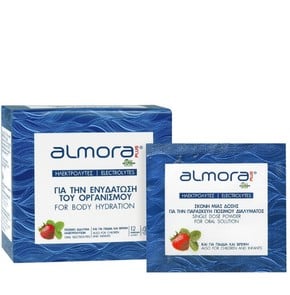 Almora Plus Oral Solution - Πόσιμο Διάλυμα Ηλεκτρο
