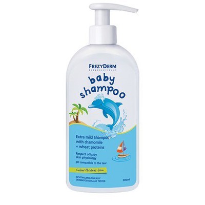 Frezyderm Baby Shampoo 200ml + 100ml Δώρο