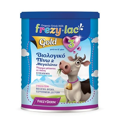 Frezylac Gold 3 Βιολογικό Γάλα σε Σκόνη από 12 μην