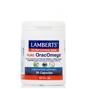 Lamberts Pure OracOmega Συμπλήρωμα διατροφής με Ωμ