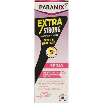 Paranix Extra Strong Αντιφθειρικό Spray 100ml