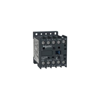 Contactor TeSys K 3P AC-3 440V 6A 1NO-400VAC Coil 