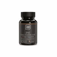 PharmaLead Black Zinc Plus Vitamins C+D3 30 Κάψουλ