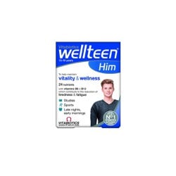 Vitabiotics Wellteen Him Multivitamin For Boys 13-19 Years 30 tablets