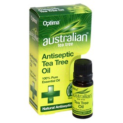 Optima Australian Tea Tree Antiseptic Oil 10ml 