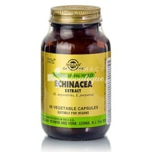 Solgar ECHINACEA Root & Leaf Extract - Ανοσοδιεγερτικό, 60 tabs