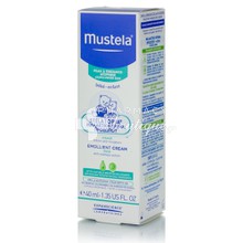 Mustela Stelatopia Emollient Face Cream - Μαλακτική Κρέμα Προσώπου για το ατοπικό δέρμα, 40ml