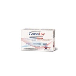 Bionat ColonLife Συμπλήρωμα Διατροφής Με Βουτυρικό Οξύ Και Προβιοτικά Για Ευερέθιστο Έντερο 10 ταμπλέτες & 10 κάψουλες
