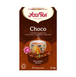 Yogi Tea Choco Ρόφημα των Αζτέκων, 17 Φακελίσκοι 