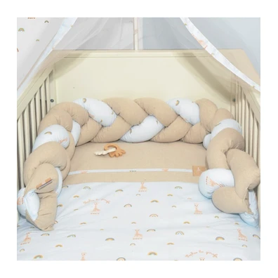 Πλεξούδα 3πλης Πλέξης  σχ. 504 Sophie la Girafe