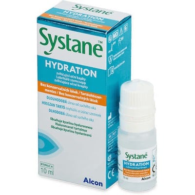 Systane Hydration Οφθαλμικές Σταγόνες για Ξηροφθαλ
