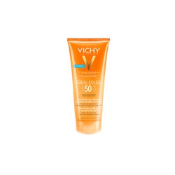 Vichy Ideal Soleil Milk Gel Wet Skin SPF50 Sunscreen Emulsion Gel For Wet or Dry Skin 200ml