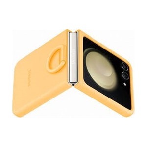 Samsung Silicone Ring Cover Galaxy Z Flip5 Apricot