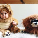 Μωρά ντύνονται ασορτί με τα ζωάκια τους