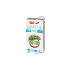 EcoMil Γάλα Καρύδας Με Ασβέστιο 1Lt