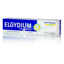Elgydium Whitening Cool Lemon - Λευκαντική οδοντόπαστα με γεύση Λεμόνι, 75ml 