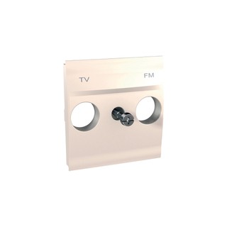 Unica TV/RD Socket Plate Ivory MGU9.440.25
