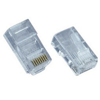 Κλιπς Δικτύου RJ45 (8P8C) Ftp Cat5 Cat6