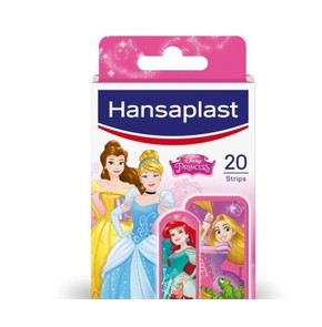 Hansaplast Disney Princess Αυτοκόλλητα Επιθέματα, 