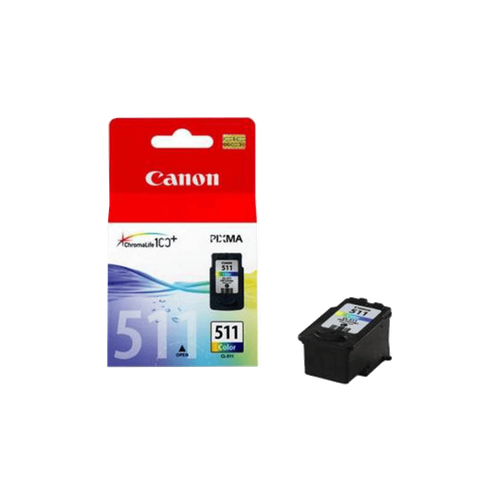 CANON INK #CL-511 TRICOLOR 9ml #2972B001