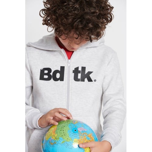 Bdtk Kids Boys Cl Hooded Zip Sweater (1232-751022)