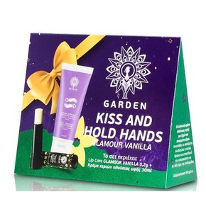 Garden Kiss and Hold Hands Set Glamour Vanilla Lip