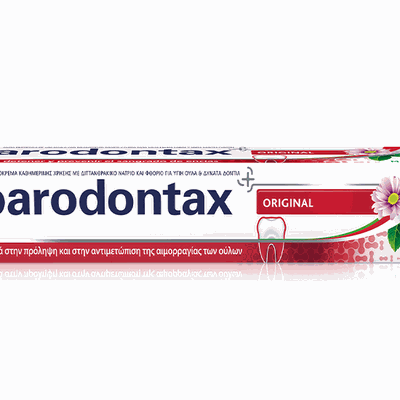 PARODONTAX Οδοντόκρεμα Original Με Γεύση Μέντα και Τζίντζερ 75ml