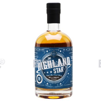 The Highland Star North Star Single Malt Whisky 0.7L 