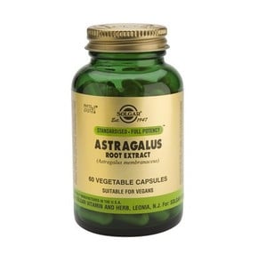 Solgar Astragalus Root Extract  60 Vegetable Capsu