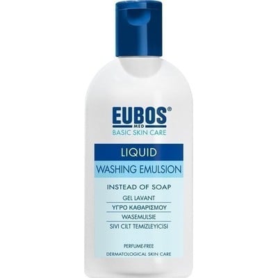 Eubos Liquid Blue Washing Emulsion Υγρό Καθαρισμού