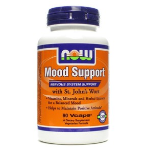 Now Foods Mood Support - Συμπλήρωμα Διατροφής για 