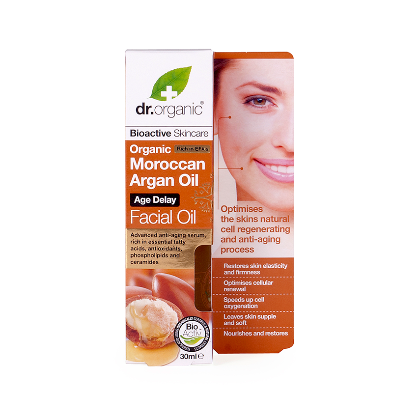 Organic Moroccan Argan Oil Facial Oil 