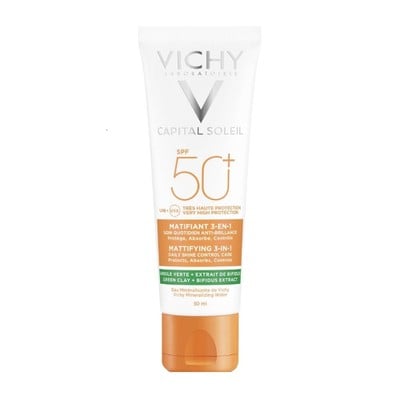 Vichy Capital Soleil Mattifying 3 in 1 SPF50+ Αντι