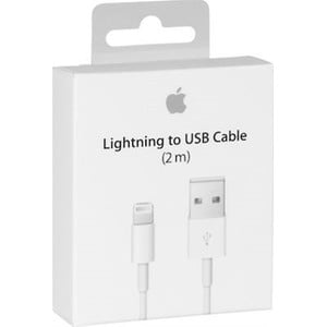 Apple Data Cable Lightning to USB 2m