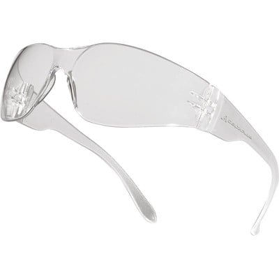 Brava2 Clear Monobloc Polycarbonate Glasses