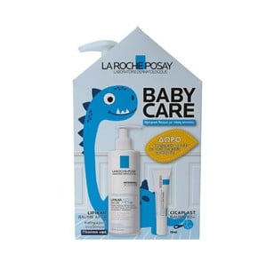 La Roche Posay Lipikar Baume AP+M, 400ml & FREE Ci