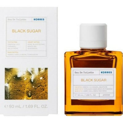 Korres Black Sugar Eau De Toilette Γυναικείο Άρωμα