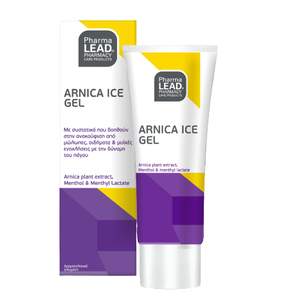 Pharmalead Arnica Ice Gel-Τζελ Κρυοθεραπείας με εκ