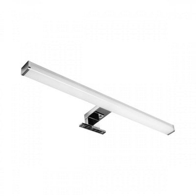 Bathroom Wall Light Led IP44 8W 4000K 720Lm Chrome