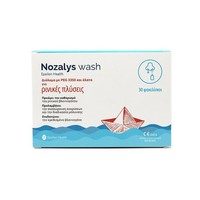 Epsilon Health Nozalys Wash 30τμχ - Διάλυμα Με PEG