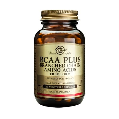 Solgar BCAA Plus 50veg.caps