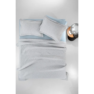 Κουβέρτα Tetris Silver 245x260 guy Laroche  60% Co